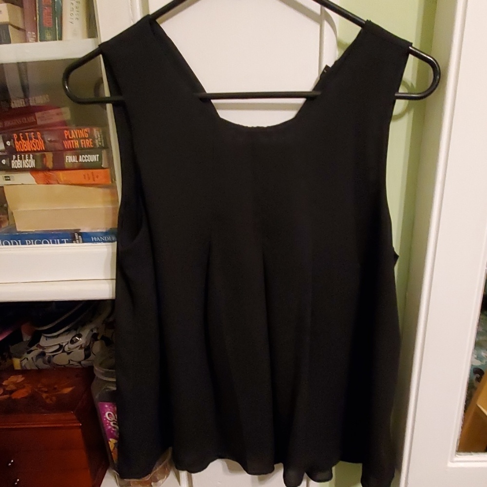 Black tank